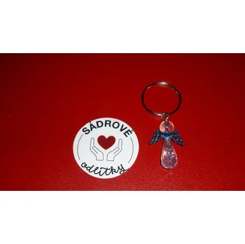 HandMade by VeJa Přívěšek - andílek pro štěstí/radost č.249