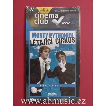 DVD film DVD Monty Pythonův létající cirkus 4
