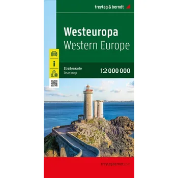 Evropa západ 1:2 000 000 / automapa