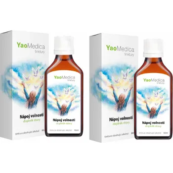 2x YaoMedica Nápoj volnosti 100 ml (Normální trávení)