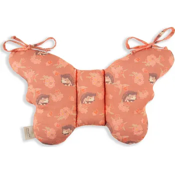 Polštář Stabilizační polštářek Sleepee Butterfly pillow Vintage Animals Amaranth