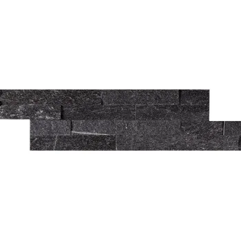 Venkovní dlažba Mosavit Obklad Fachaleta negro 15x55 cm mat FACHALETAQUNE