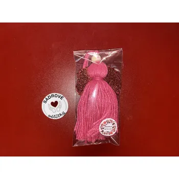 Vánoční dekorace HandMade by VeJa Anděl/andělka s mosgumy křídly č.1