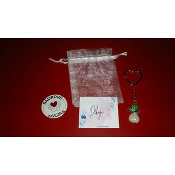 HandMade by VeJa Dárkově baleno - Přívěsek na klíče č.20