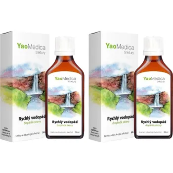 2x YaoMedica Rychlý vodopád 100 ml (Maximální síla a účinnost)