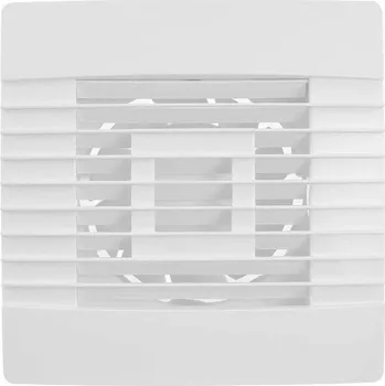 Klimatizace Haco Ventilátor stěnový s žaluzií, 100 mm, časový doběh 0918