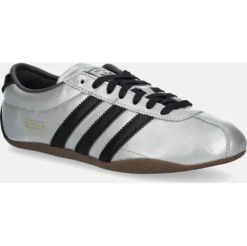 Dámské tenisky Kožené tenisky adidas Originals Tokyo Decon, 38, stříbrná, SLV