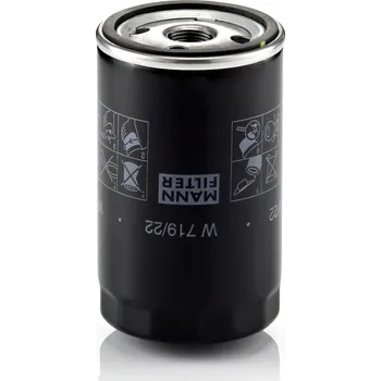 Filtr do auta Olejový filtr MANN-FILTER W 719/22