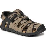 Geox Sandály Uomo Sandal Strada U4524C 000EK C6738 Hnědá 41