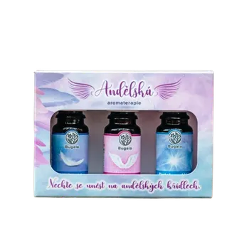Andělská dárková sada vonných olejů
