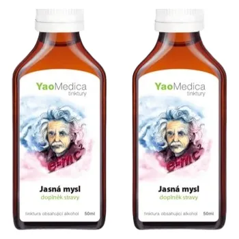 2x YaoMedica Jasná mysl 100 ml (Maximální síla a účinnost)