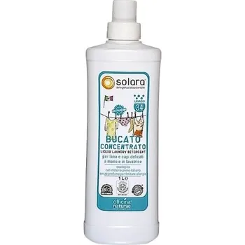 Prací gel Koncentrovaný tekutý prací prostriedok bez vône Officina Naturae 1L BIO ICEA