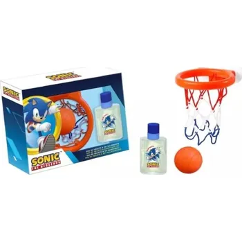 Kosmetická sada EP Line Sonic EDT 50 ml + basketbalový koš a míček