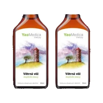 2x YaoMedica Větrná věž 100 ml (Maximální síla a účinnost)
