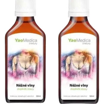 2x YaoMedica Něžné vlny 100 ml (Maximální síla a účinnost)