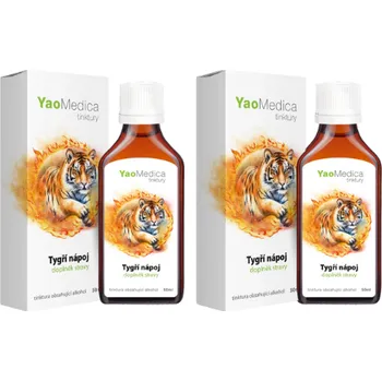 2x YaoMedica Tygří nápoj 100 ml (Maximální síla a účinnost)