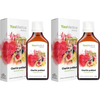 2x YaoMedica Císařův poklad 100 ml (Maximální síla a účinnost)