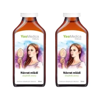 2x YaoMedica Návrat mládí 100 ml (Maximální síla a účinnost)