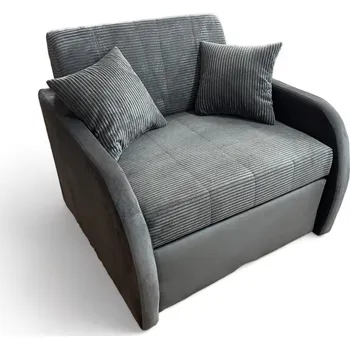 Pohovka FN Rozkládací křeslo Jetta šedá