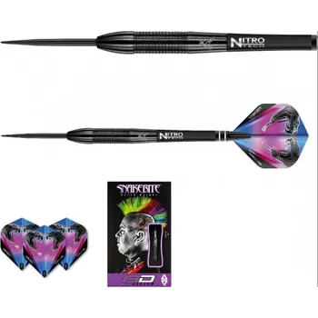 Šipka Šipky Steel Red Dragon Peter Wright Snakebite 3 Black 22 g