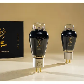 Hi-Fi systém PSVANE+Shuguang 300B-Z/2 Matched Pair Black Treasure Balení: Pair