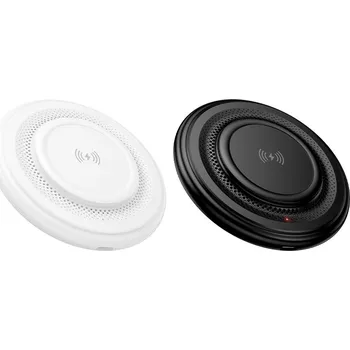 Bezdrátová rychlonabíječka Borofone BQ40 Crown 15W bílá