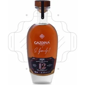 Rum Prijedorčanka Gazdina Slivovice 12letá limitovaná edice 40 % 0,7 l