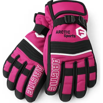 xcena Lyžařské rukavice zimní růžové Velikost: M