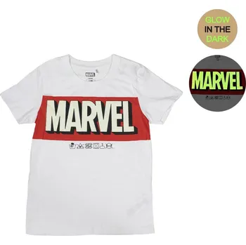 SVÍTÍCÍ TRIČKO MARVEL, 128