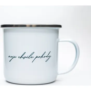 Moniel Plecháček s nápisem Moje chvíle pohody