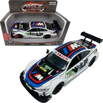autíčko Kovový model - 1:24 BMW M4