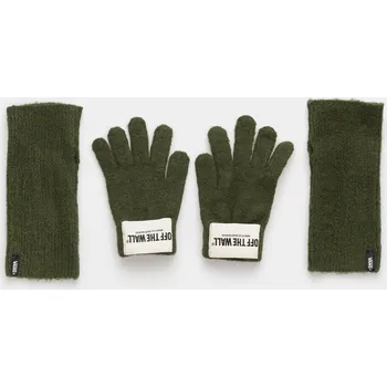 Rukavice Vans Off The Wall Twofer (pine forest), zelená