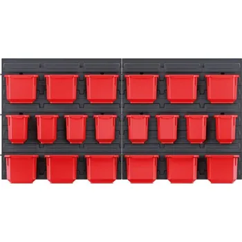 Kistenberg Organizér závěsný s 20 boxy, 800 x 165 x 400 mm