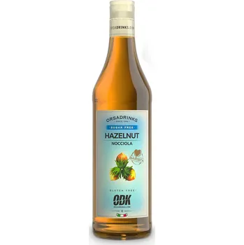 Sirup ODK Sirup Lískový oříšek - bez cukru 750 ml PET