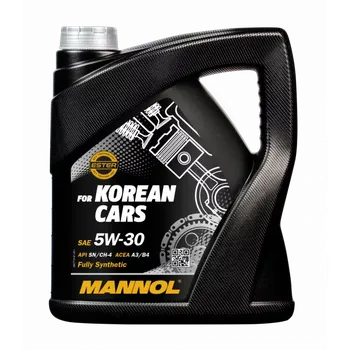 Motorový olej Mannol 7713 for Korean Cars 5W-30