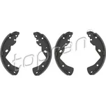 TOPRAN Sada brzdových čelistí 633 901