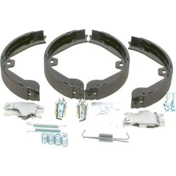 Lanko parkovací brzdy Sada brzdových čelistí parkovací brzdy BOSCH 0 204 113 829