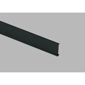 Bodové svítidlo Kryt pro magnetickou zapuštěnou lištu 48V MAG TRACK DECORATIVE COVER 1M, B
