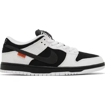Pánské tenisky Nike SB x TIGHTBOOTH®︎ Dunk Low Pro Black and White Velikost: 36