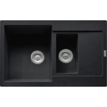 Nerezový dřez Franke Dřez MRG 651-78 onyx 114.0285.329