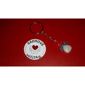 HandMade by VeJa Klíčenka andílek / andělíček č.31