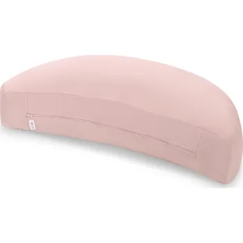 Kojící polštář Moniel Kojicí a těhotenský polštář s pratelným potahem Pastel Růžová