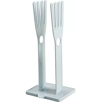 Kolíček na prádlo Stojan na sušení rukavic - zelený (PRH11)