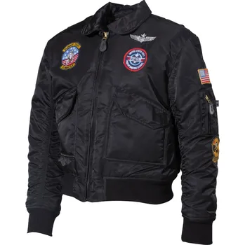 Chlapecká bunda Bunda CWU dětská černá Velikost: 146-152 cm