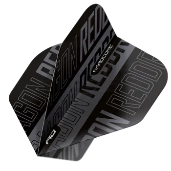 Letky Red Dragon HARDCORE XT Black & Grey