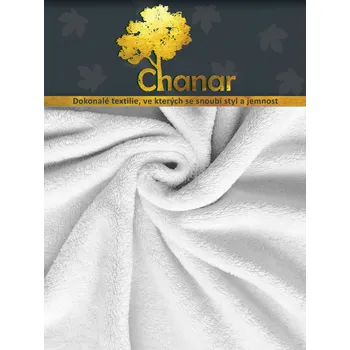 Prostěradlo Top textil Prostěradlo Mikroplyš 180x200 cm bílá