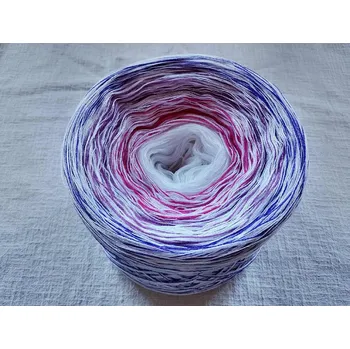 Příze Měňavka 3-nitka 1000m s akrylovou nitkou (Duhové klubko Měňavka )