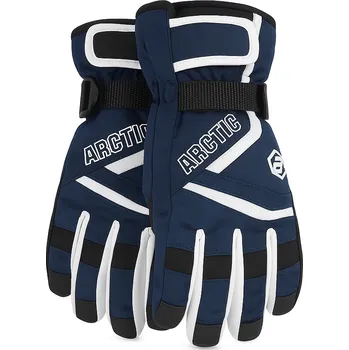 Rukavice xcena Prstové dětstké rukavice tm.modré Velikost: S