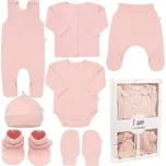 Novorozenecká 4dílná sada do porodnice New Baby I AM, růžová