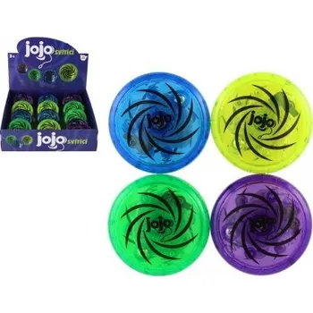 Jojo Teddies Jojo plast 6cm svítící na baterie Barvy: fialová